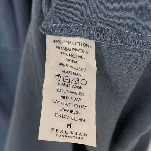 Peruvian Connection Delft Tabitha Dress Dress NWT - Picture 8 of 9